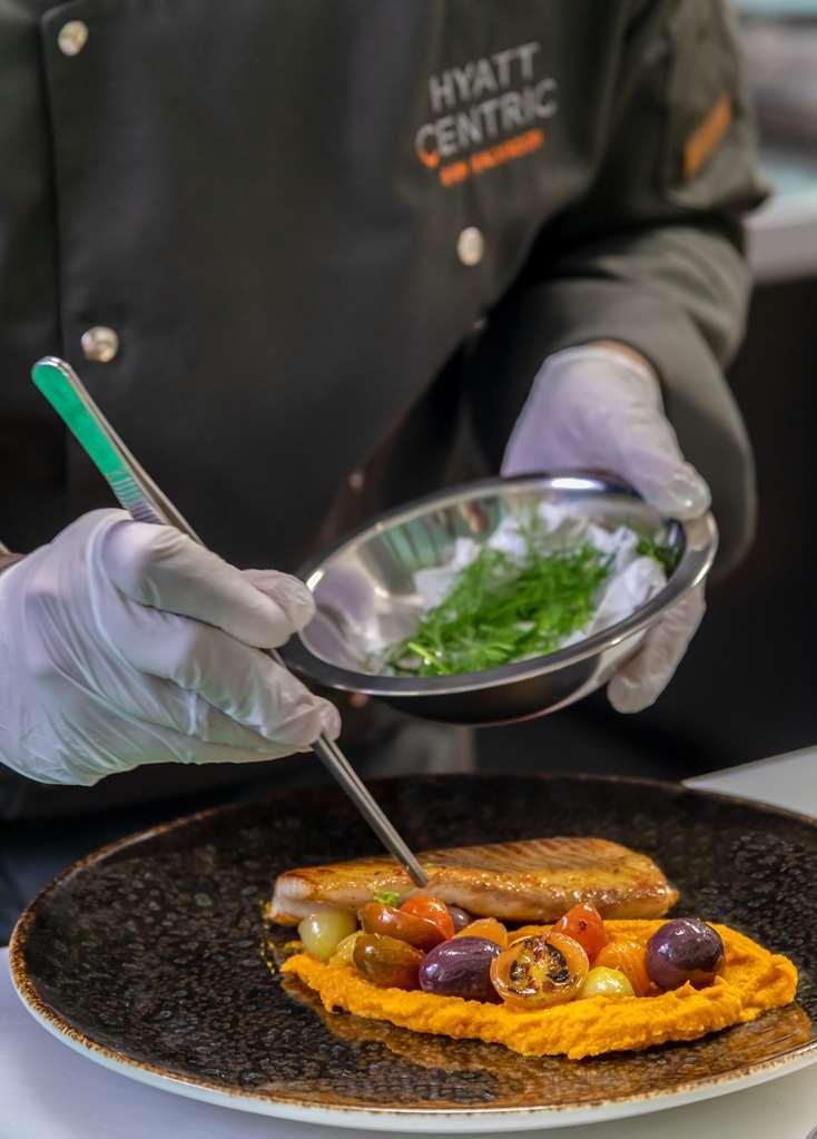 Hotel Hyatt Centric San Salvador Ristorante foto